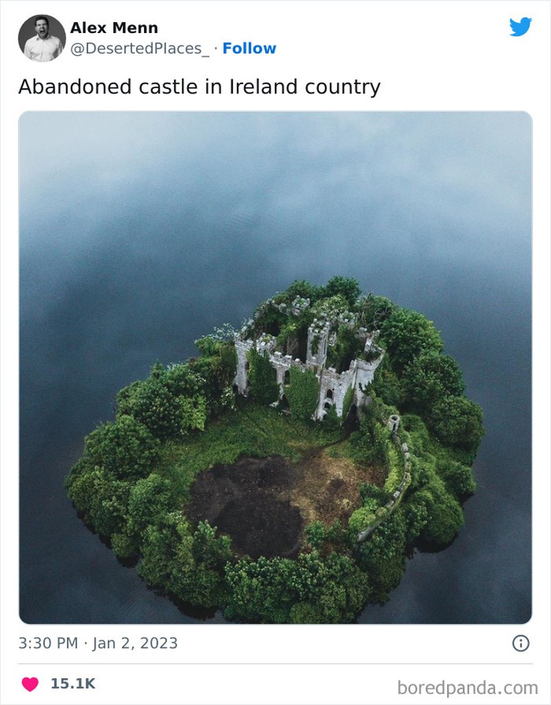 Potret Bangunan Terbengkalai, Seram dan Misterius