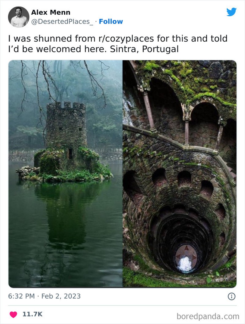 Potret Bangunan Terbengkalai, Seram dan Misterius