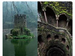 Potret Bangunan Terbengkalai, Seram dan Misterius