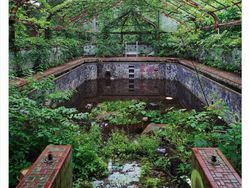 Potret Bangunan Terbengkalai, Seram dan Misterius