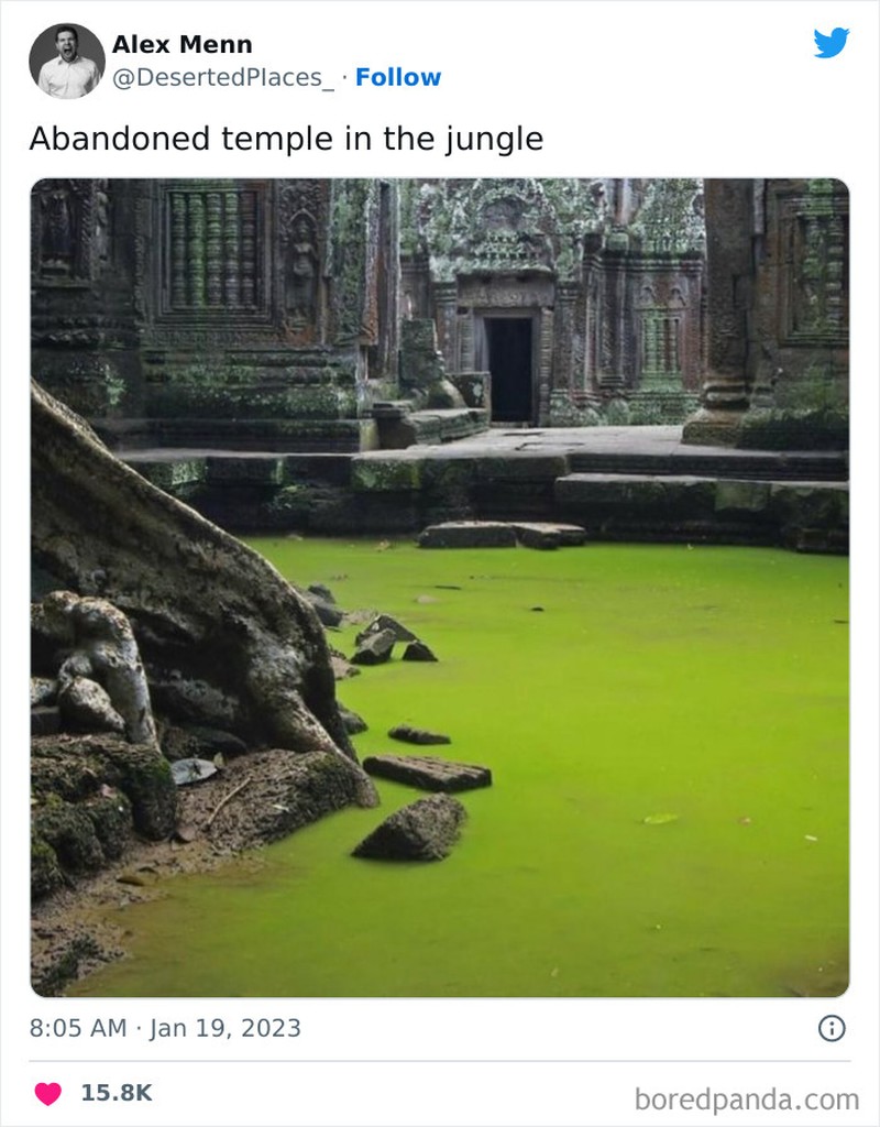 Potret Bangunan Terbengkalai, Seram dan Misterius