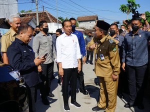 Blora di Antara Jokowi dan Bupati Arief Rohman