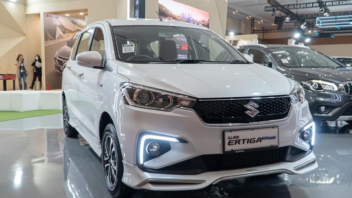 Promo Suzuki di GJAW 2023
