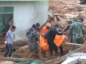 Update Korban Longsor Natuna: 50 Orang Meninggal, 4 Hilang