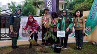 Melalui penanaman pohon, diharapkan tercipta penyerapan emisi gas rumah kaca melalui sektor kehutanan sebagai bentuk mitigasi perubahan iklim dan mencegah global warming.