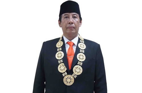 Rektor Universitas Udayana (Unud) I Nyoman Gde Antara. (unud.ac.id)
