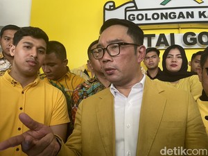 Beri Sinyal Maju Lagi di Pilgub Jabar, RK Mau Pasangan dengan Siapa?