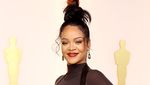 Rihanna Pamer Perut Hamil di Oscar, Buktikan Fashionnya Tak Tertandingi