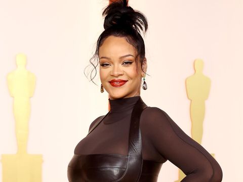 HOLLYWOOD, CALIFORNIA - MARCH 12: Rihanna attends the 95th Annual Academy Awards on March 12, 2023 in Hollywood, California. (Photo by Arturo Holmes/Getty Images )