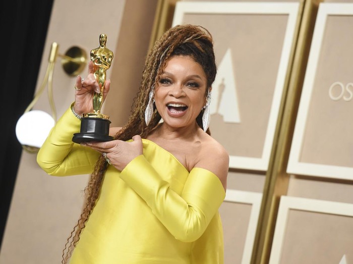 Ruth E. Carter at the 95th Annual Academy Awards held at Dolby Theatre on March 12, 2023 in Los Angeles, California. (Photo by Gilbert Flores/Variety via Getty Images)