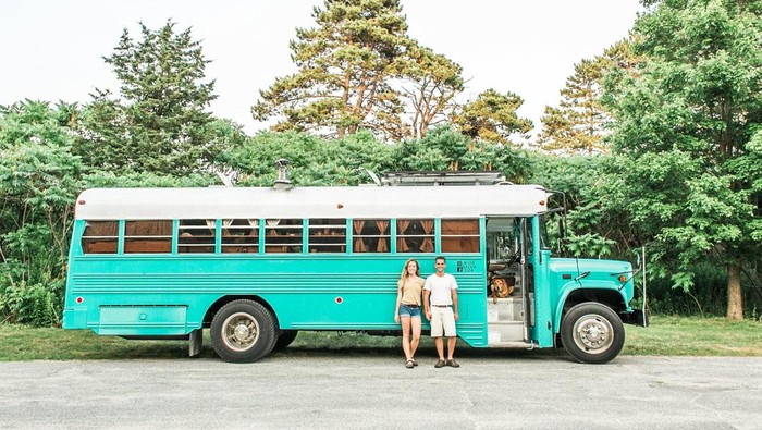Bus bekas pengangkut tahanan penjara disulap jadi tempat tinggal berbiaya US$ 26 ribu. Seperti apa bentuknya?