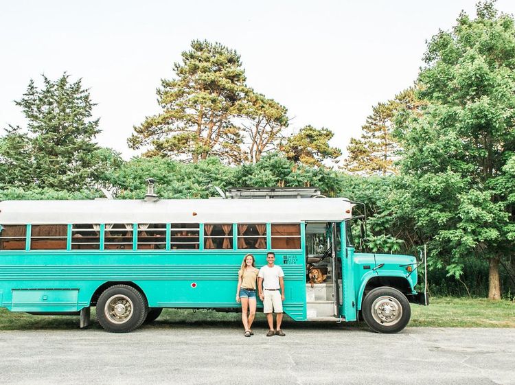 Saat Bus Pengangkut Napi Disulap Jadi Tempat Tinggal