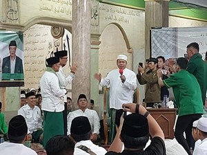 Kader PPP Doakan Sandiaga Maju Pilpres 2024, Beri Cincin Pernah Dipakai Anies