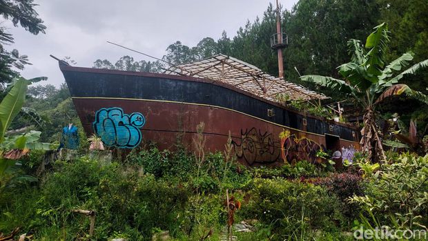 Sisa-sisa kejayaan Kampung Gajah di Kabupaten Bandung Barat