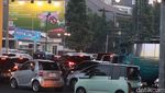 Potret Lalu Lintas Simpang Dago Bandung Saat Jam Pulang Kantor