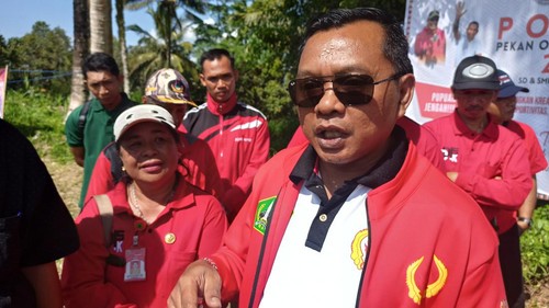 Kepala Disdik Tabanan I Gusti Ngurah Darma Utama.