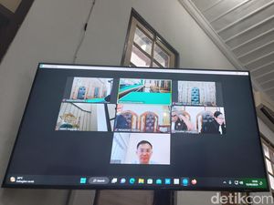 10 Saksi Kasus TPPU Tak Hadir, Sidang Apin BK Ditunda