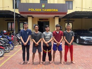 2 dari 6 Pelaku Pengeroyok Pria di Tongkrongan Jakbar Positif Narkoba
