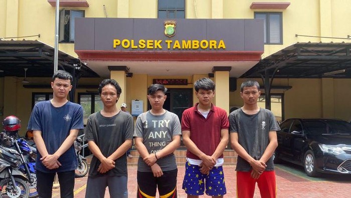 Tersangka pengeroyokan di kawasan Tambora, Jakarta Barat, ditangkap (dok Istimewa)