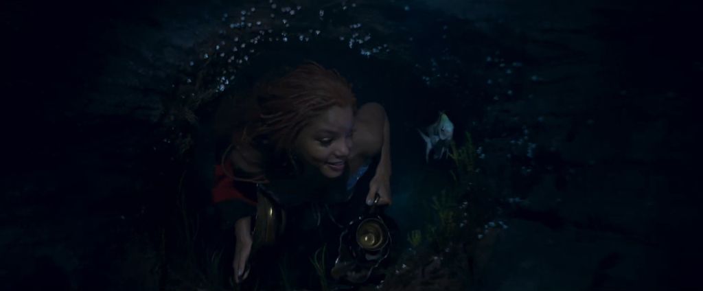 Trailer live action Disney The Little Mermaid.