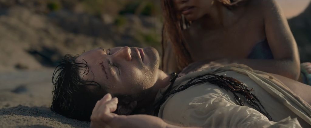 Trailer live action Disney The Little Mermaid.