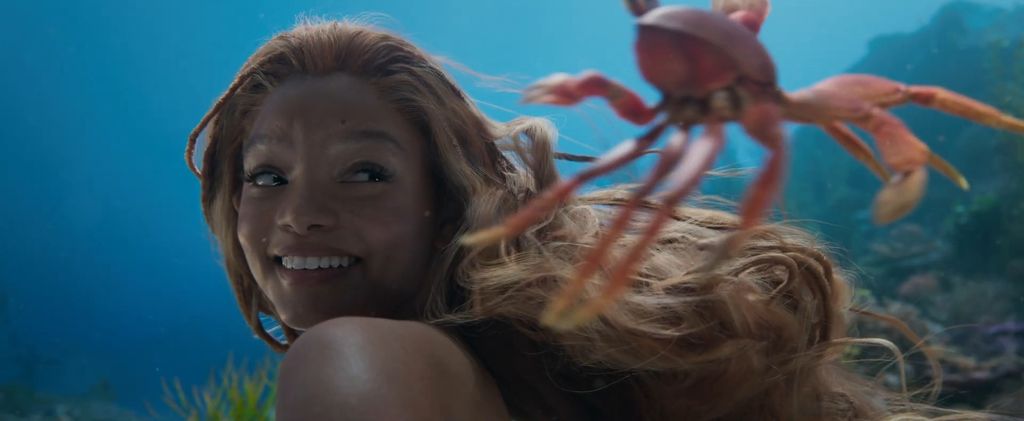 Trailer live action Disney The Little Mermaid.