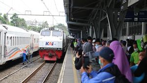 Asyik! Kemenhub Tambah 56 KA untuk Mudik Lebaran 2023