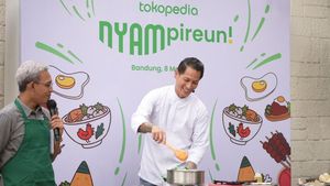 Tokopedia Gandeng Chef Juna Edukasi UMKM Kuliner Lewat NYAMpireun