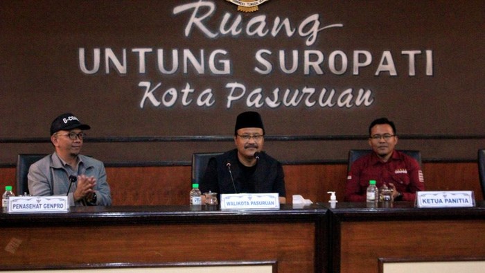 Walkot Pasuruan Gus Ipul