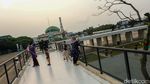 Wisata Murah Meriah, Alun-alun Pamulang Tangsel Diserbu Warga