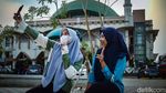 Wisata Murah Meriah, Alun-alun Pamulang Tangsel Diserbu Warga