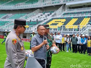 Zainudin Amali Resmi Mundur, Siapa Pengganti Menpora?