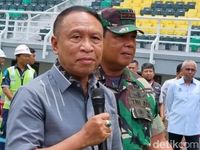 Zainudin Amali Resmi Mundur Sebagai Menpora