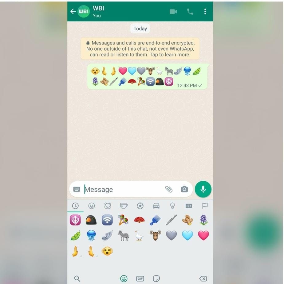 21 emoji terbaru whatsapp