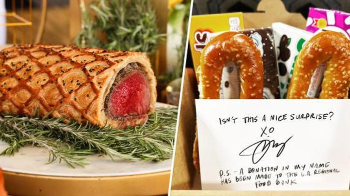 Ada Makanan di Bawah Kursi Seleb di Oscar 2023, Ini Sebabnya
