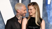 Api cinta di antara keduanya pun kembali membara usai kelahiran anak ketiganya. The Hollywood Reporter via Getty/Jemal Countess/GA