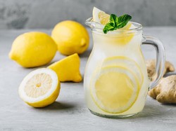 Rutin Minum Air Lemon Diklaim Efektif Turunkan Berat Badan, Ini Kata Ahli