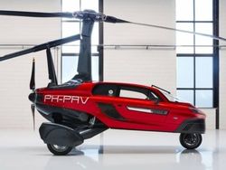 Mudik Pakai Mobil Terbang, Bisa Jadi Kenyataan