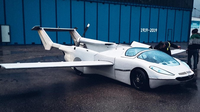 Aneka Mobil Terbang yang Akan Dijual Tidak Lama Lagi