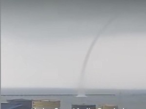 Kenapa Tornado Berbentuk seperti Corong?