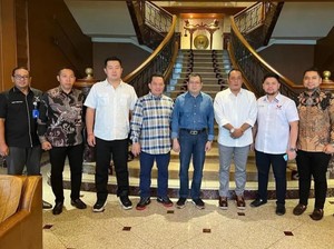 Kehebohan Elite Gerindra: Dulu Foto Bareng Anies, Kini dengan Hary Tanoe