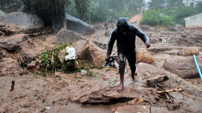 Begini Dahsyatnya Topan Freddy Terjang Malawi