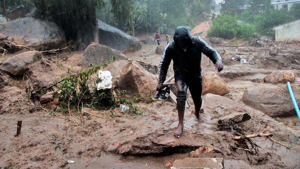 5 Fakta Topan Freddy Terjang Malawi, Jatuh Ratusan Korban Jiwa