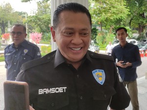 Bamsoet Temui Heru Budi di Balai Kota Bahas Formula E