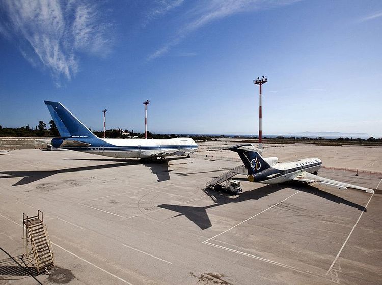 Bandara Terbengkalai Yunani Mau Disulap Jadi Taman Raksasa