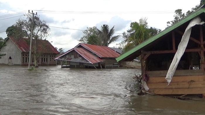 Banjir di Luwu Utara. (dok BPBD)