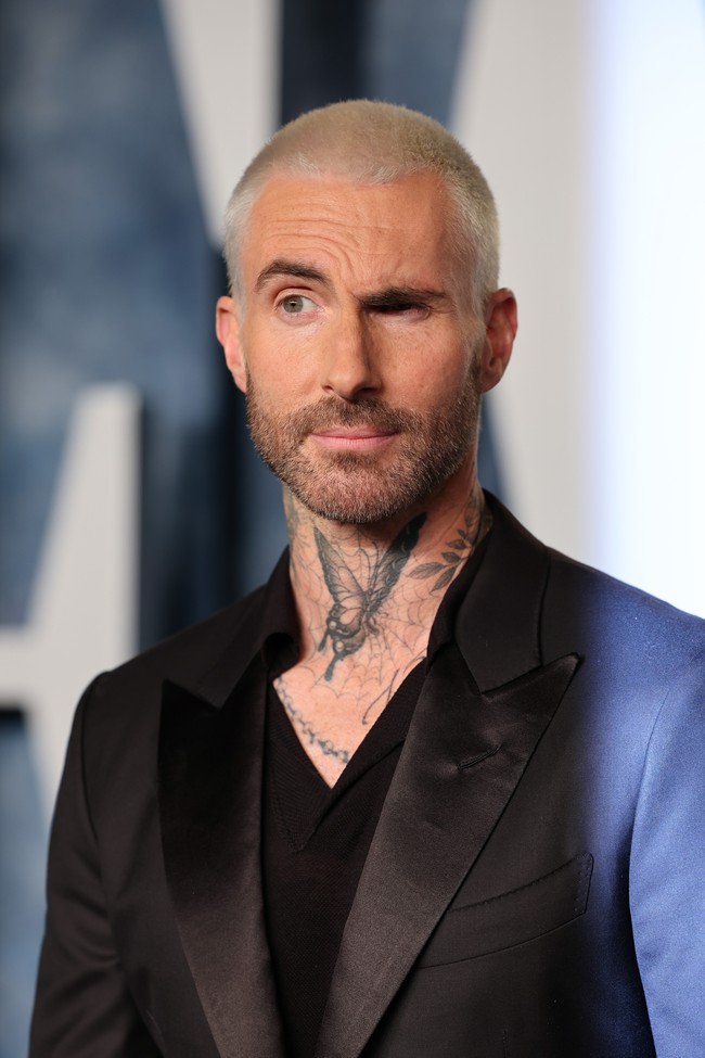 Pentolan Maroon 5 itu mengakuinya, tapi menampik dirinya berhubungan fisik dengan Summer Stroh. Saya menggunakan penilaian yang buruk dalam berbicara dengan orang lain selain istri saya dengan cara yang genit, ungkap Adam Levine di Instagram. (Foto: Cindy Ord/VF23/Getty Images for Vanity Fair)