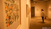 Ruang seni seluas 1200m2 ini mengusung tema Modern Luxury Indonesia Explore Indonesian Archipelago with a Touch of Arts.