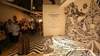 Founder dan CEO Ganara Art Tita Djumaryo  mengatakan pengunjung bisa melukis di topi dan tote bag, melukis di tembikar hingga membuat kerajinan tangan dengan harga Rp 50.000.
