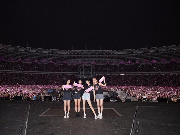 Pink Ocean! Melihat Lagi Kemegahan Konser BLACKPINK di GBK